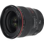 Canon EF 24mm F/1.4 L USM mark II occasion, Verzenden, Zo goed als nieuw