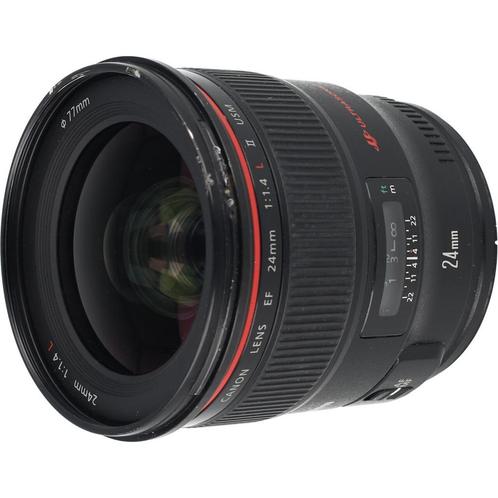 Canon EF 24mm F/1.4 L USM mark II occasion, Audio, Tv en Foto, Foto | Lenzen en Objectieven, Zo goed als nieuw, Verzenden