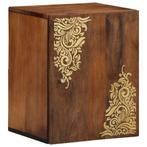 vidaXL Wandkast Honing bruin 38 x 33 x 48 cm Massief Mango, Verzenden, Nieuw