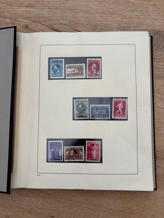 België 1893/1959 - Davo album 1830 -1959, Timbres & Monnaies, Timbres | Europe | Belgique