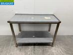 Acier inoxydable Table dégouttage T.B.V. Lave-vaisselle, Zakelijke goederen, Horeca | Overige, Verzenden