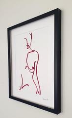 Liesens - Red abstract girl