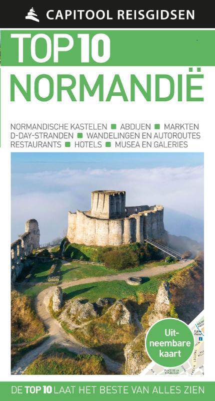 Capitool Reisgidsen Top 10  -   Normandië 9789000356270, Livres, Guides touristiques, Envoi