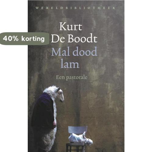 Mal dood lam 9789028453425 Kurt De Boodt, Boeken, Overige Boeken, Zo goed als nieuw, Verzenden