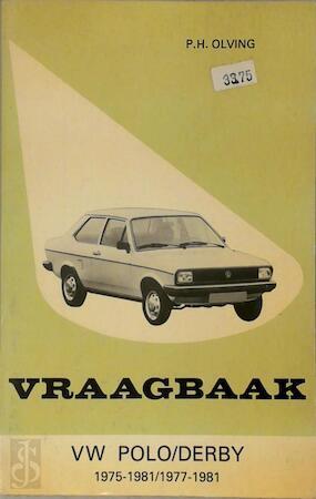 Volkswagen Polo 75-81, Derby 77-81, Livres, Langue | Langues Autre, Envoi