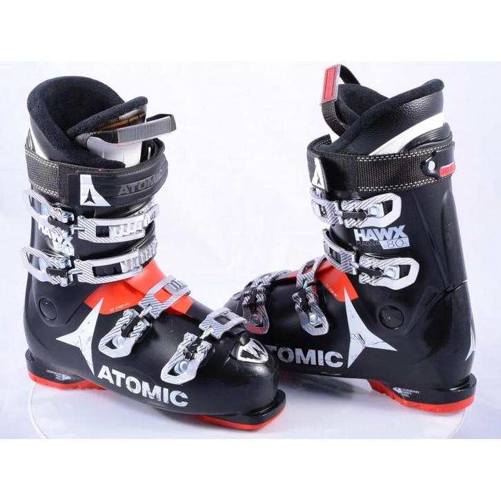 41 42 47 skischoenen ATOMIC HAWX MAGNA R80 S, micro, macro,, Sport en Fitness, Skiën en Langlaufen, Ski, Schoenen, Gebruikt, Atomic