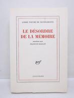André Pieyre de Mandiargues - Le Désordre de la mémoire.