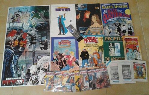 20x gadget e miscelanea - 19 Martin Mystere e - Nathan Never, Livres, BD