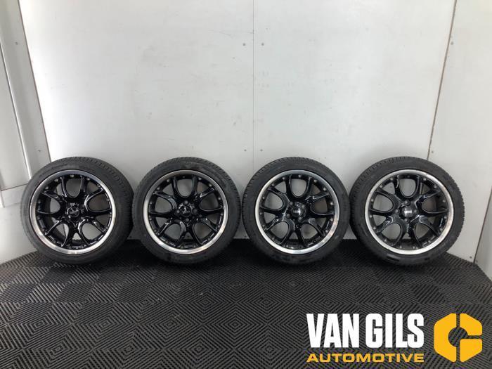 Sportvelgenset + banden Mini Mini O291187, Auto-onderdelen, Ophanging en Onderstel