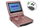 Gameboy Advance SP Pink - USB-C & IPS V5, Verzenden, Nieuw