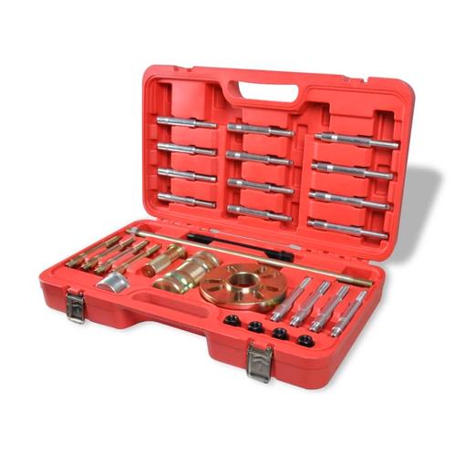 vidaXL 30-delige Wielnaaftrekkerset, Doe-het-zelf en Bouw, Gereedschap | Handgereedschap, Nieuw, Verzenden