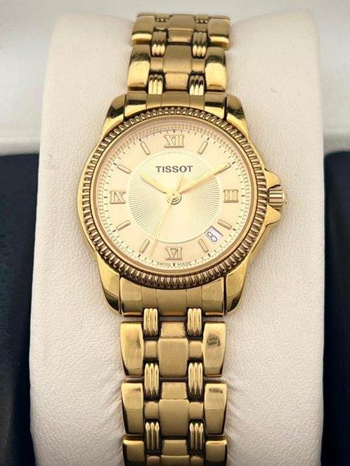 Tissot - Zonder Minimumprijs - 18K GP Ballade Ladies -, Handtassen en Accessoires, Horloges | Heren