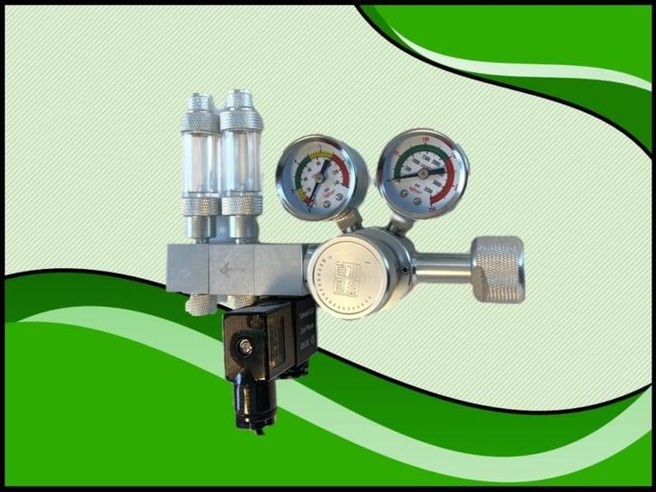 Osaka CO2 drukregelaar PRO incl. magneetventiel en 2 aanslui, Dieren en Toebehoren, Vissen | Aquaria en Toebehoren, Nieuw, Verzenden