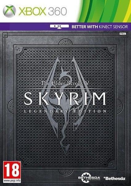 The Elder Scrolls V Skyrim Legendary Edition, Games en Spelcomputers, Games | Xbox 360, Zo goed als nieuw, Ophalen of Verzenden