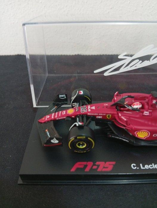 Ferrari - Charles Leclerc F1-75 - 2022 - schaal 1/43, Verzamelen, Automerken, Motoren en Formule 1