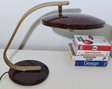 Fase - Luis Pérez de la Oliva - Bureaulamp - 520-C - Glas,