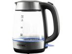 Koenic -  Waterkoker  - Inox, 1 tot 2 liter, Verzenden, Nieuw, Draadloos