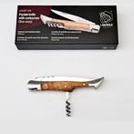 Laguiole - Pocket Knife with Corkscrew - Olive Wood - style, Antiek en Kunst, Antiek | Keukengerei