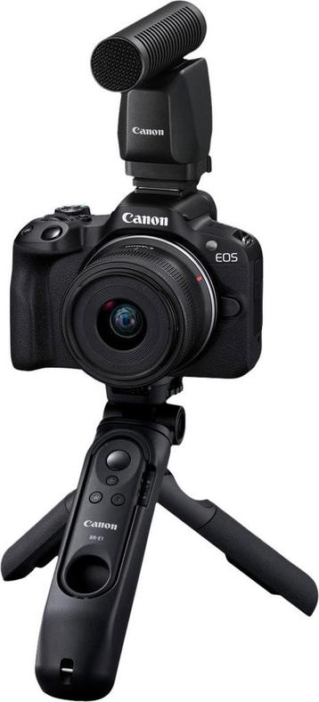 Canon EOS R50 Content Creator Kit Digitale beschikbaar voor biedingen