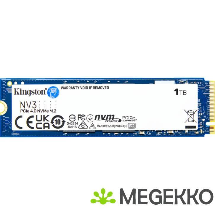 Kingston SSD NV3 1TB, Informatique & Logiciels, Disques durs, Envoi