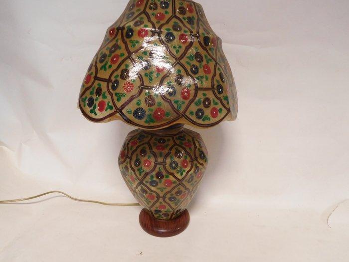 Camel skin lamp uit Multan - Pakistan - Eind 20e eeuw, Antiek en Kunst, Kunst | Niet-Westerse kunst