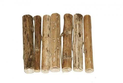 Zonnebloemstelen Naturel 20 cm pak ca. 16 stuks, Hobby en Vrije tijd, Knutselen, Nieuw