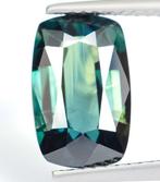 Zonder Minimumprijs Saffier  - 4.40 ct - Bellerophon Gemlab, Handtassen en Accessoires, Edelstenen, Nieuw