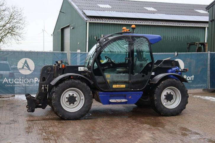 Veiling: Verreiker New Holland LM5060 Diesel 88kW 4000kg 7.1, Zakelijke goederen, Machines en Bouw | Kranen en Graafmachines, Ophalen