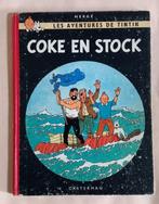Tintin T19 - Coke en Stock - C - 1 Album - Eerste Belgische