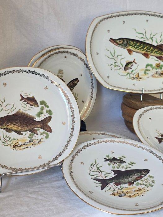 Bernardaud & Cie - B&C° - Bernardaud & Cie - Service de, Antiek en Kunst, Antiek | Meubels | Tafels