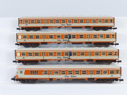 Fleischmann N - 8124/8123/8125 - Modeltrein personenwagen, Hobby en Vrije tijd, Modeltreinen | N-Spoor