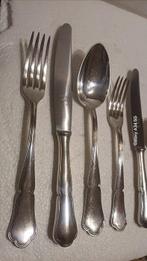 Wellner es - Bestekset (66) - Verzilverd