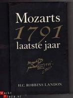 1791, Mozarts laatste jaar 9789024646012 Landon, Boeken, Verzenden, Gelezen, Landon