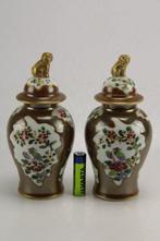 dekselvaas - Porselein - China - Qianlong (1736-1795) -