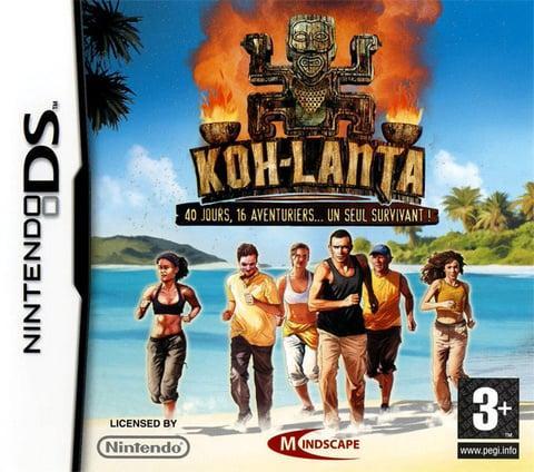 Koh Lanta (Buitenlands Doosje) (DS Games) (Nintendo DS), Games en Spelcomputers, Games | Nintendo DS, Zo goed als nieuw, Ophalen of Verzenden