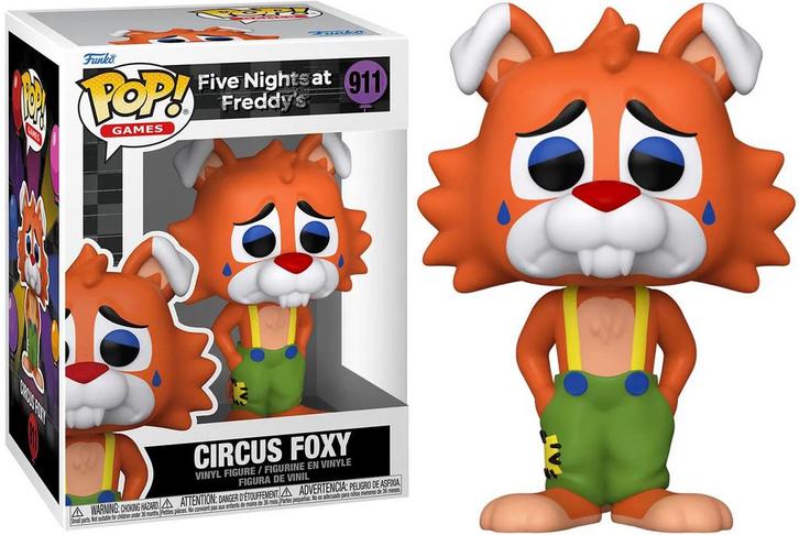 Funko POP! Vinyl Games Five Nights at Freddys-Circus Foxy, Verzamelen, Poppetjes en Figuurtjes, Ophalen of Verzenden