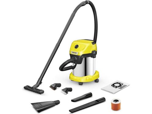 Kärcher WD 3 S V-17/6/20 Car Nat- en Droogzuiger - 1000 W -, Huis en Inrichting, Woonaccessoires | Overige, Zo goed als nieuw
