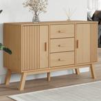 vidaXL Dressoir OLDEN 114x43x73,5 cm massief grenenhout, Huis en Inrichting, Verzenden, Nieuw