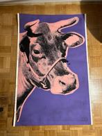 Andy Warhol - Cow - Vintage printing of the 70s, Antiquités & Art, Art | Dessins & Photographie