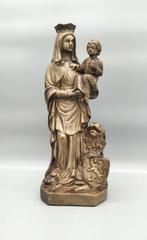 Statue de la Vierge Marie, Notre-Dame de Flandre - Antique -, Antiquités & Art