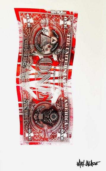 Karl Lagasse (1981) - ARTDOLLAR 38  - No reserve