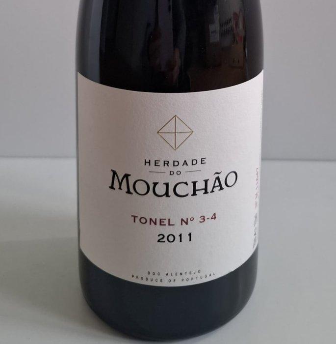 2011 Herdade do Mouchão Tonel Nº 3-4 - Alentejo DOC - 1 Fles, Verzamelen, Wijnen