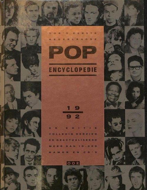 Oor s 1e nederlandse popencyclopedie 8e ed. 92 9789068821260, Livres, Musique, Envoi