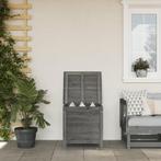 vidaXL Tuinbox 50x49x56,5 cm massief vurenhout, Tuin en Terras, Verzenden, Nieuw
