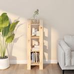 vidaXL Boekenkast / kamerscherm 41x35x125 cm massief, Huis en Inrichting, Kasten | Boekenkasten, Verzenden, Nieuw