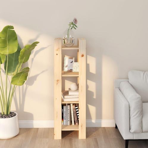 vidaXL Boekenkast / kamerscherm 41x35x125 cm massief, Huis en Inrichting, Kasten | Boekenkasten, Nieuw, Verzenden