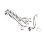 COLLECTEURS DÉCHAPPEMENT INOX POUR PEUGEOT 306 8V, Autos : Pièces & Accessoires, Verzenden