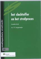 Studiepockets strafrecht 35 - Studiepocket strafrecht 35 Het, Gelezen, F.F. Langemeijer, Verzenden