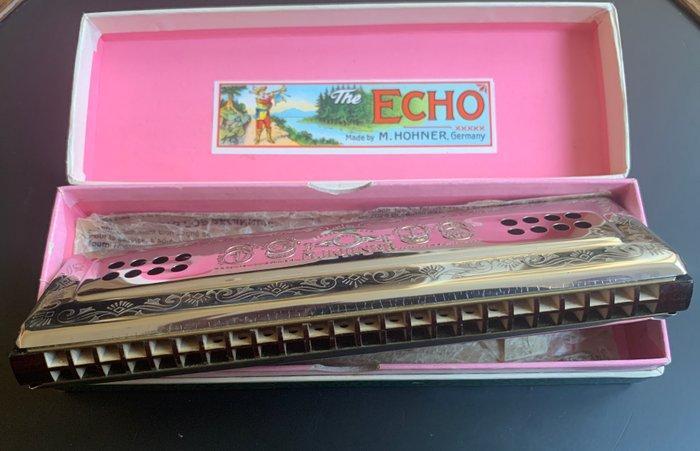 Hohner - The Echo Harp - - Harmonica - Allemagne - 1981, Muziek en Instrumenten, Blaasinstrumenten | Blokfluiten