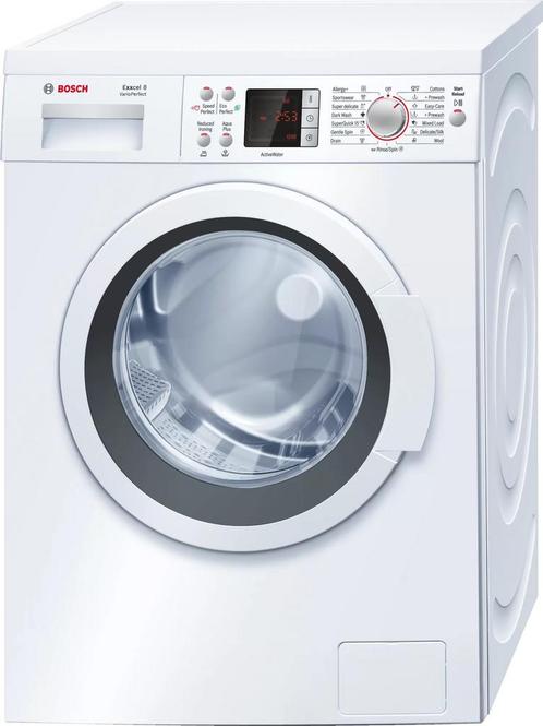 Bosch Waq24461gb Exxcel 8 Varioperfect Wasmachine 8kg 1200t, Elektronische apparatuur, Wasmachines, Ophalen of Verzenden